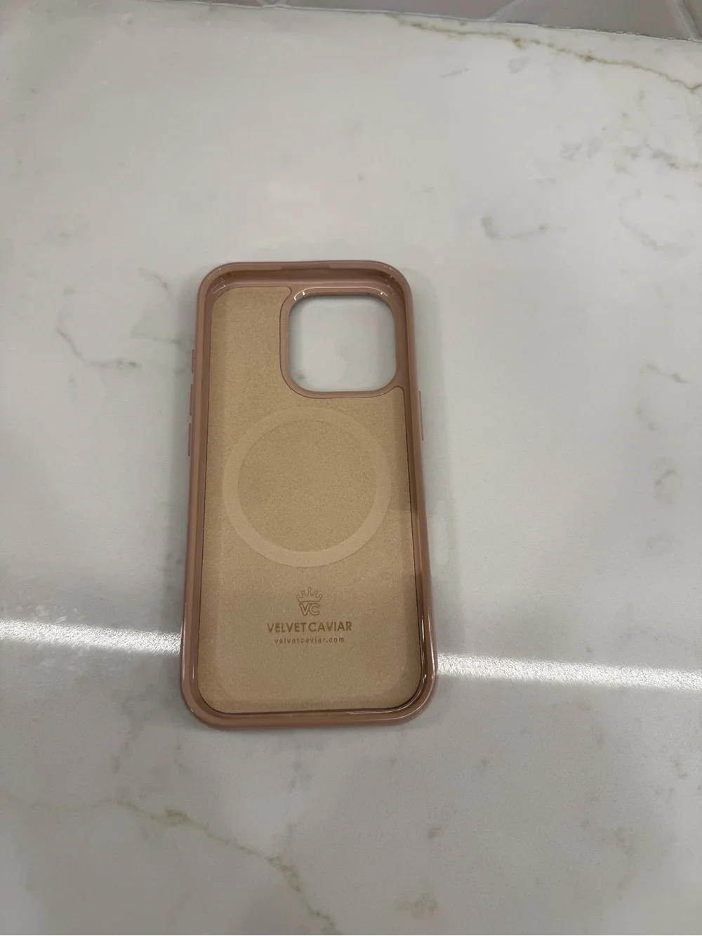 iPhone 16 Pro Velvet Caviar Pink Leopard Print Phone Case with Ring Grip
